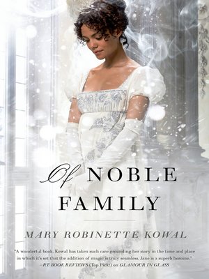 cover image of Of Noble Family